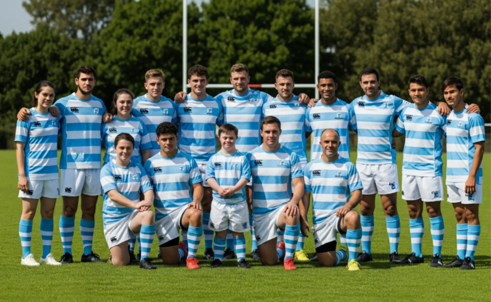 Equipo de rugby inclusivo Pumas AC